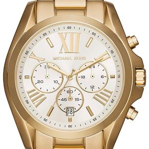 Michael Kors Women's Bradshaw Stainless Steel Watch